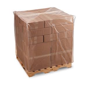 Pallet Covers, 4 mil, 36 x 28 x 96, Clear, 40/Case V836