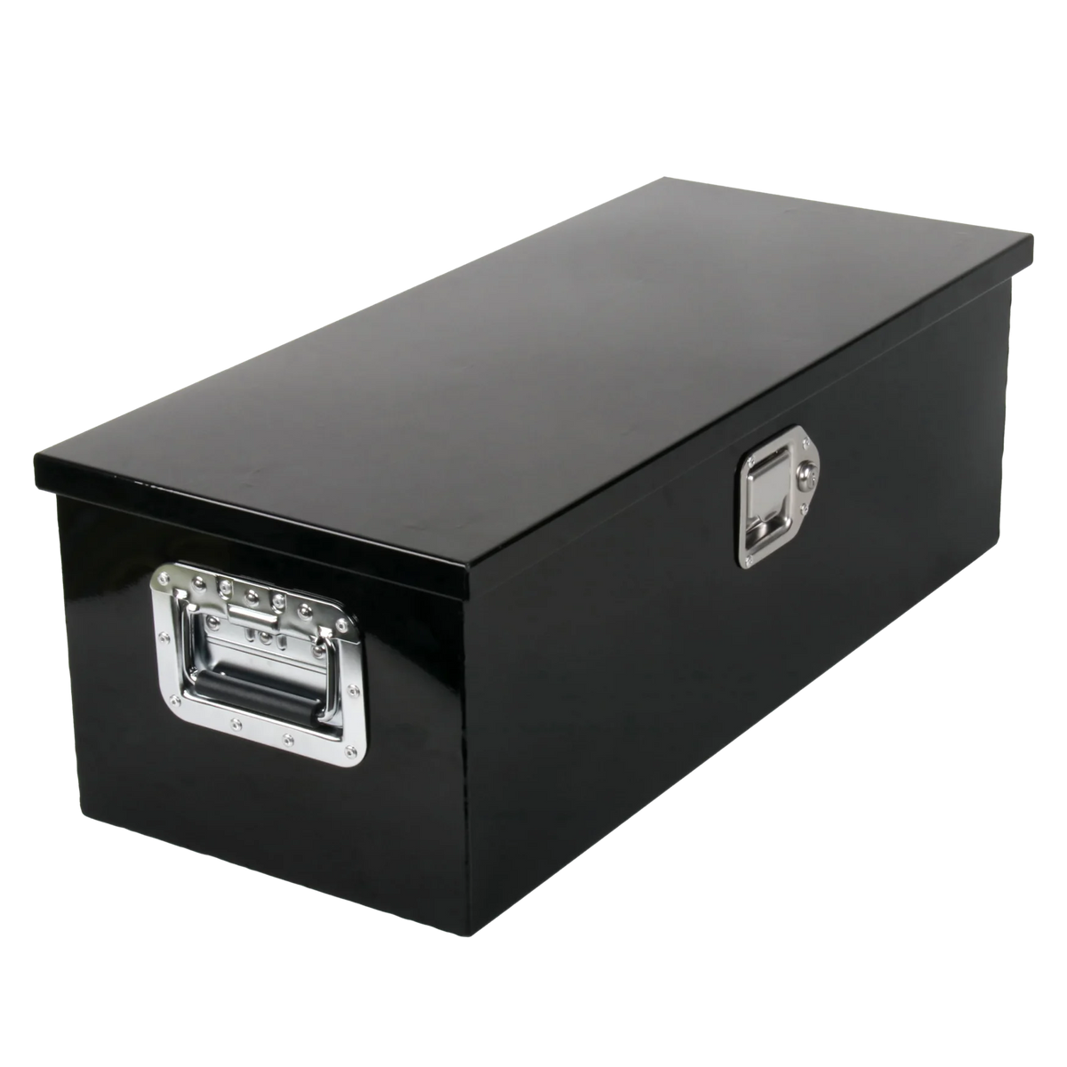 Black Aluminium Tool Box with Lock L6230