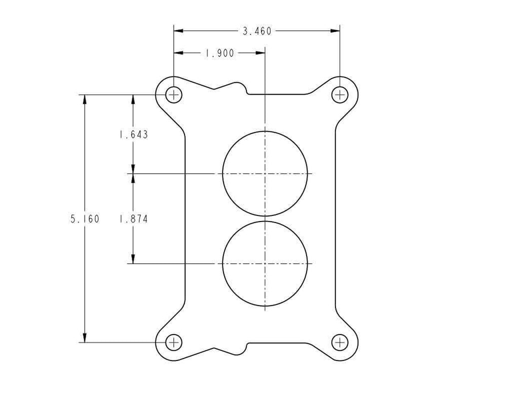 500 CFM Carburetor G4599