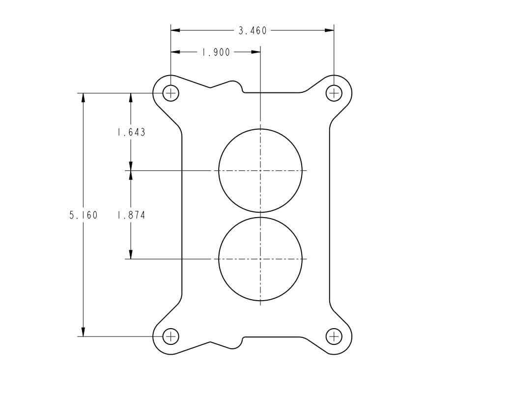 500 CFM Carburetor G4599