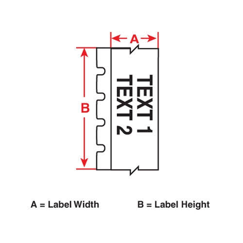 Silver Reflective Label G32862