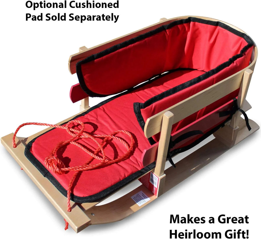 Wood Toddler Sled X2850