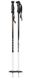 White/Black Alpine Downhill Ski Poles G581