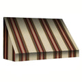 Brown/Terra Cotta 6-Feet Window/Entry Awning I6823