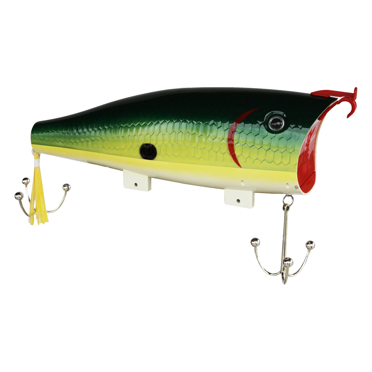 Green Shad Bass Fish Lure H387909