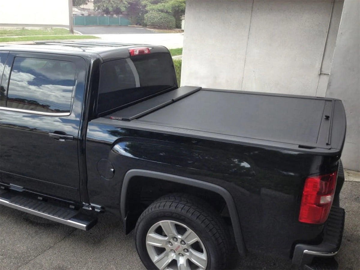 Retractable Truck Bed Tonneau Cover for Ford F-150 6' 7" Bed Z411