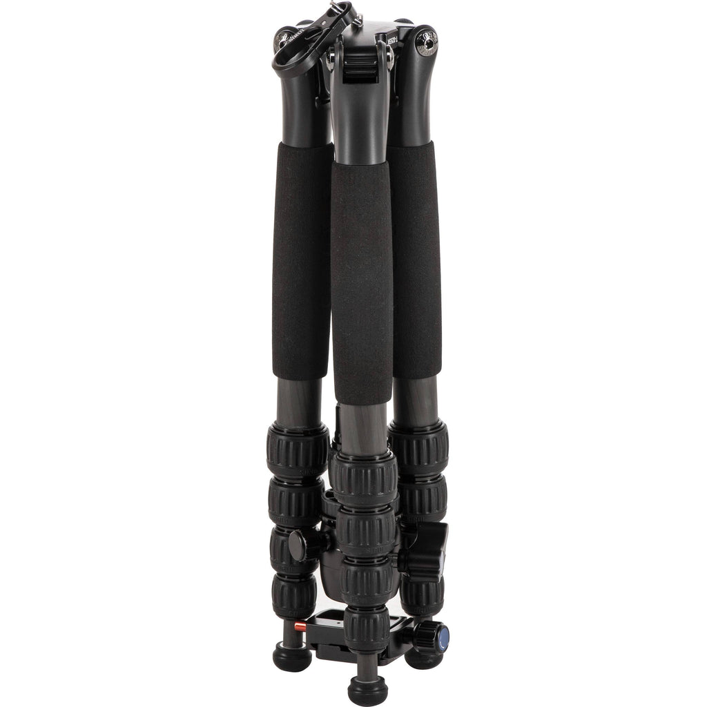 Black Carbon Fiber Travel Tripod with Ball Head O9621