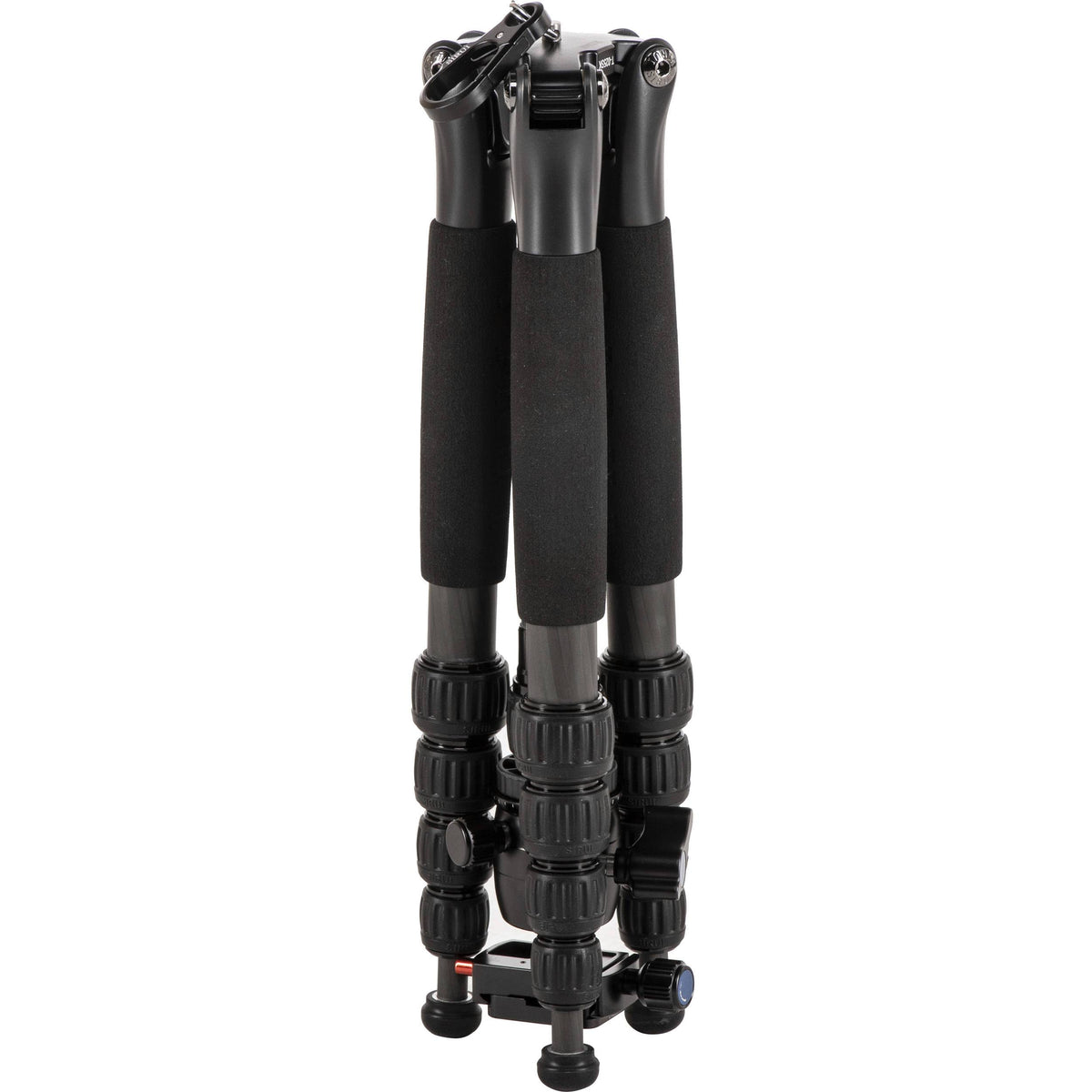 Black Carbon Fiber Travel Tripod with Ball Head O9621