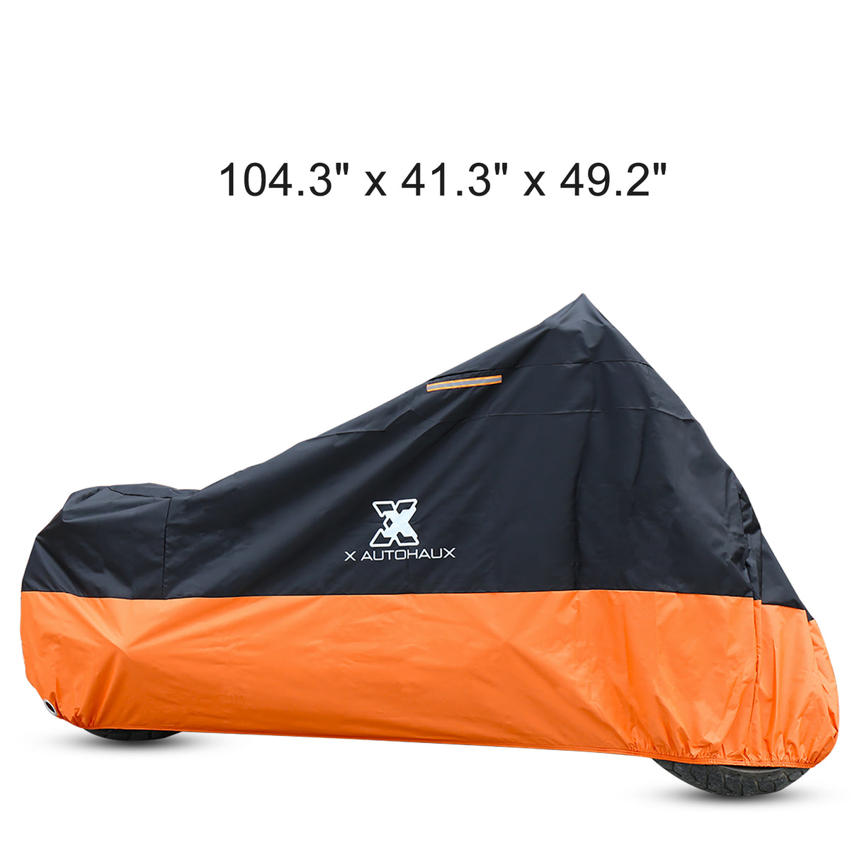 Oxford Black Waterproof Motorcycle Cover G123