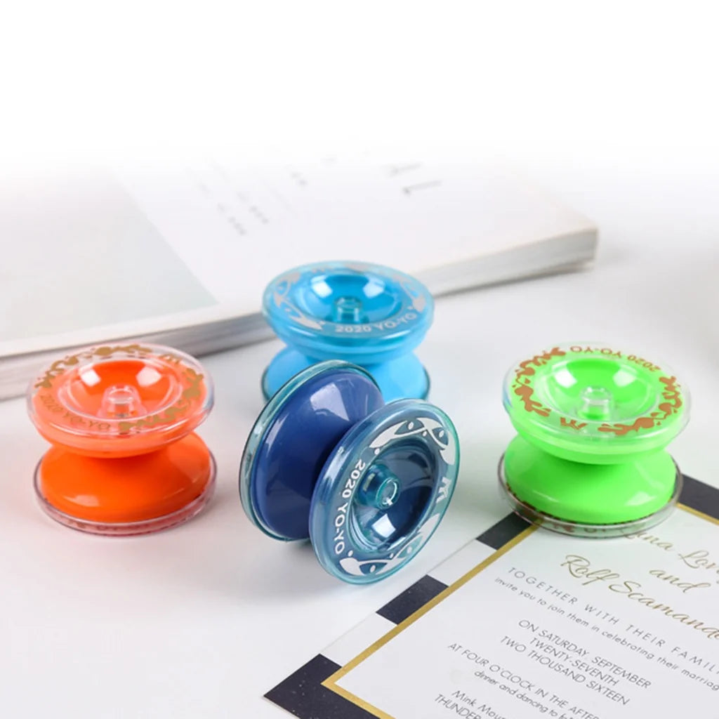 Plastic Yo Yo Ball Toy with Elastic String H348