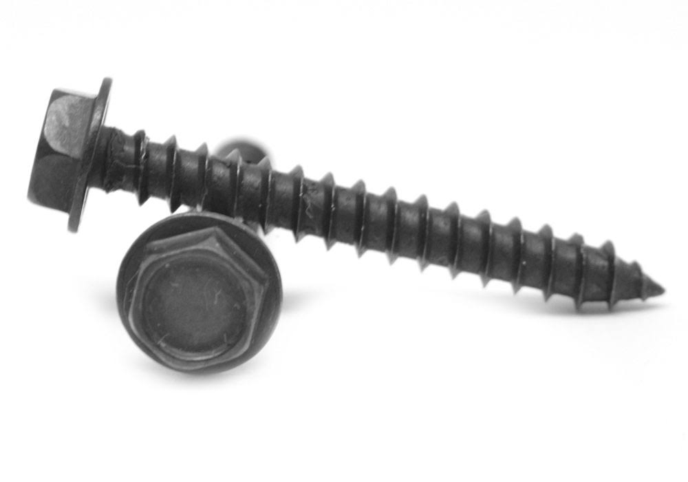 Black Oxide Sheet Metal Screw U76317