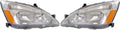 Headlight Assembly Pair for Honda Accord 2003 2004 2005 2006 2007 Q867