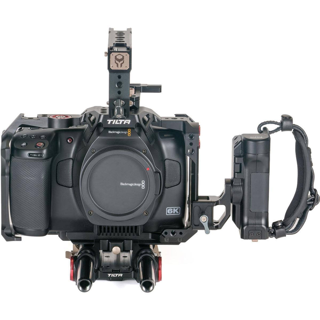 Tactical Gray Full Camera Cage Kit for BMPCC 6K Pro Y750675