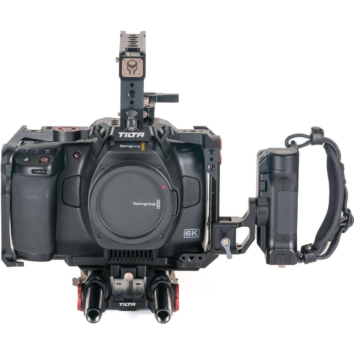 Tactical Gray Full Camera Cage Kit for BMPCC 6K Pro Y750675