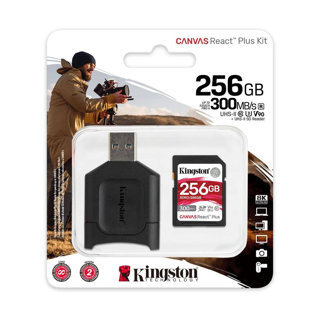 256GB UHS-II SDXC Memory Card K460104