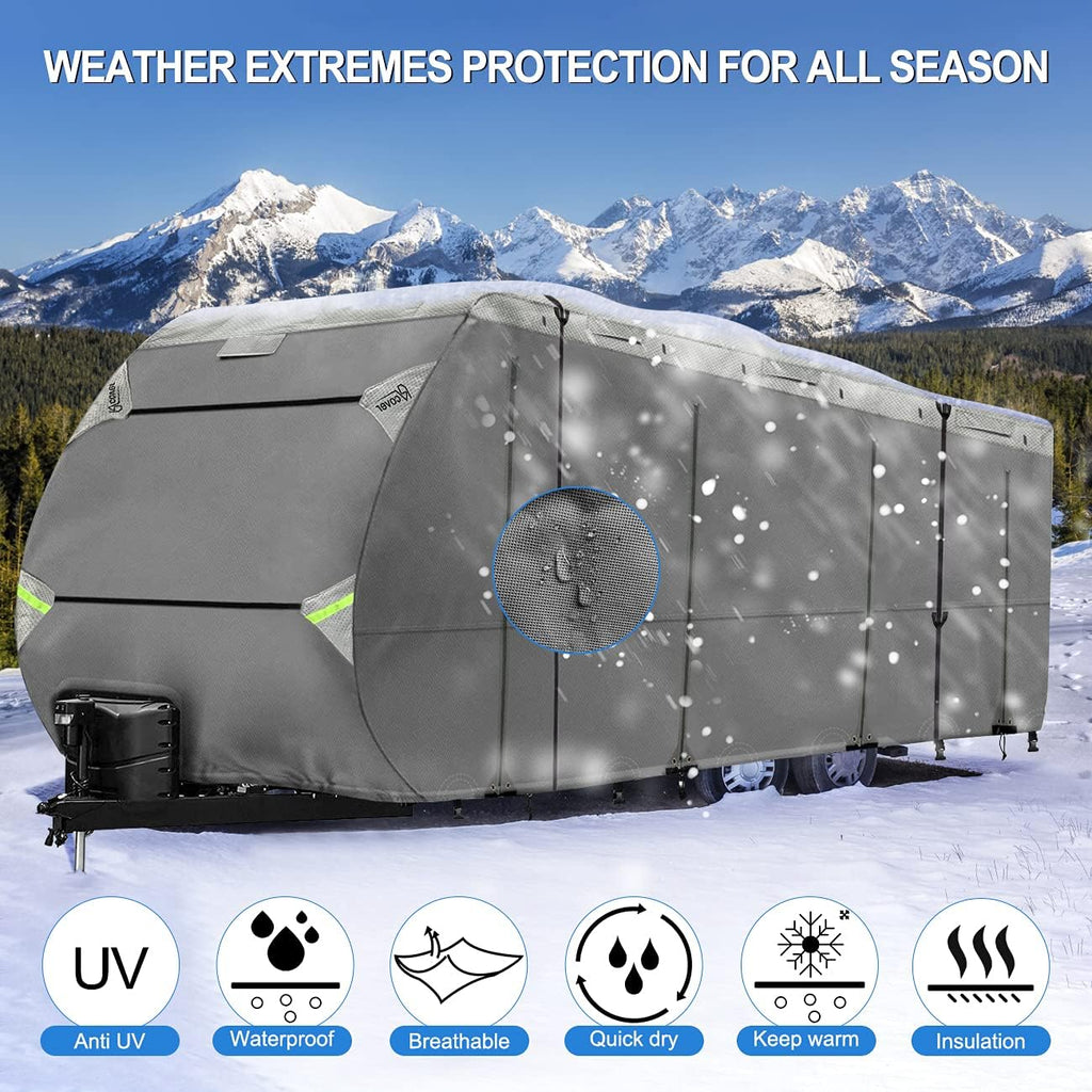 20"-22" Non-Woven Waterproof RV Cover E346945