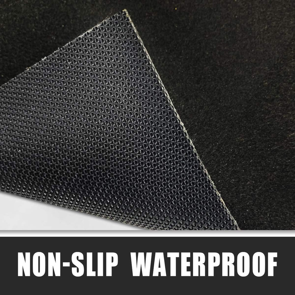 Absorbent Oil Mat Garage Floor Mat, Reusable, Washable, 7.4 ft x 20 ft N444