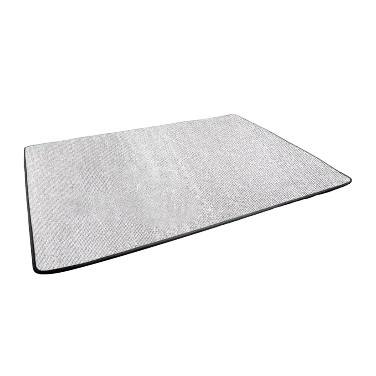 Camping Mat Aluminum Foil Sleeping Mattress Pad Waterproof Folding Insulation Foam Sleeping Mat 200cmx300cmx0.5cm C296521