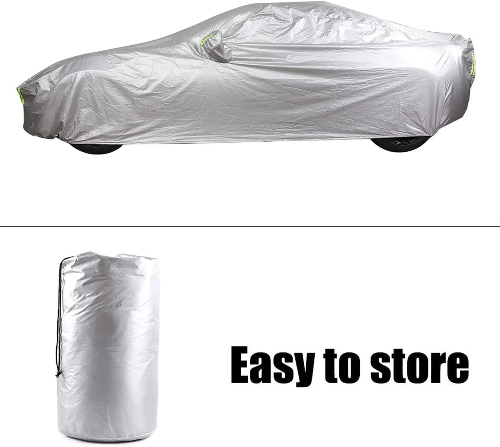 Heavy Duty Weatherproof Full Car Cover E27063