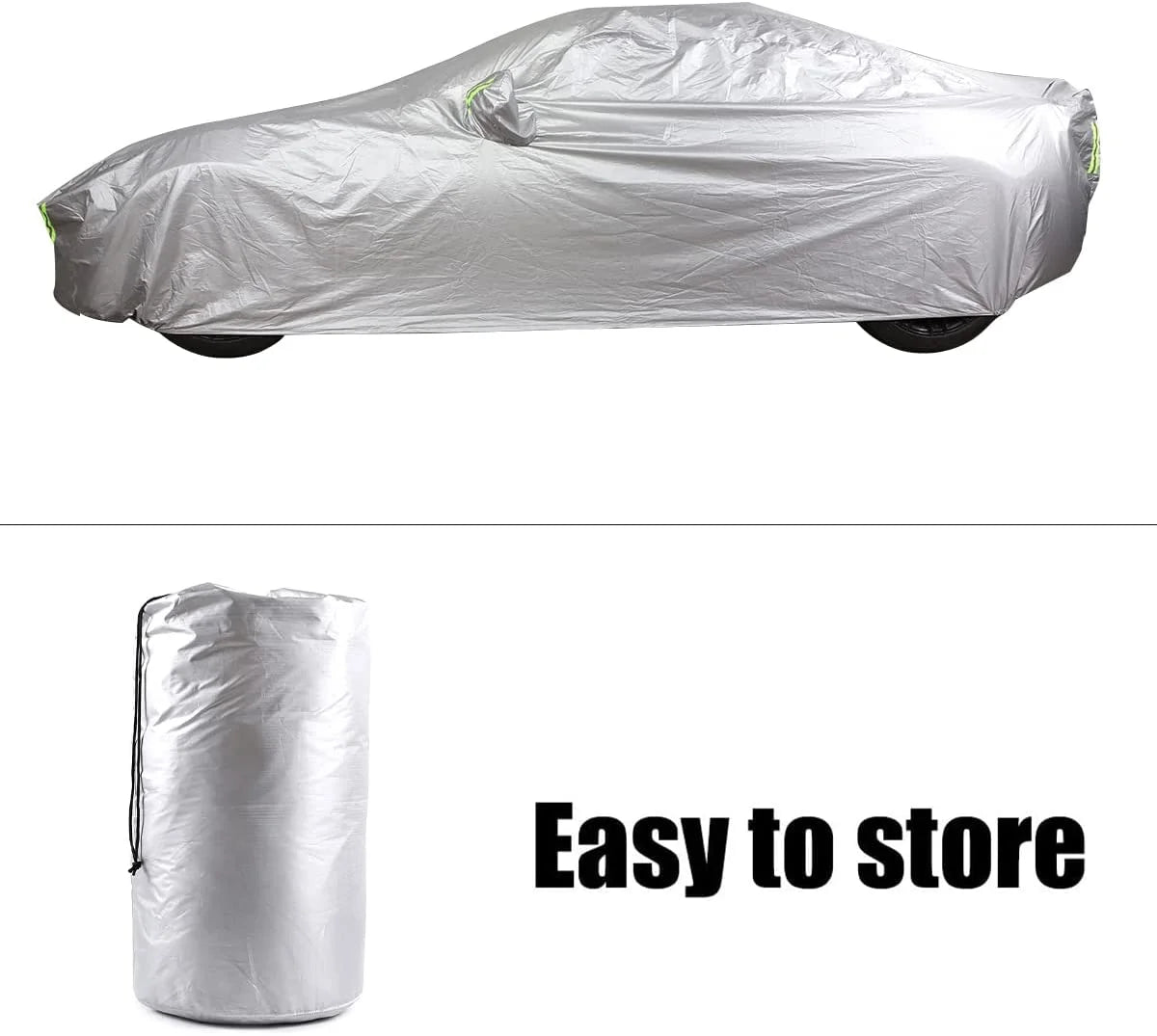 Heavy Duty Weatherproof Full Car Cover E27063