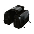 Large Capacity Canvas Waterproof Motorcycle Saddle Bag S499