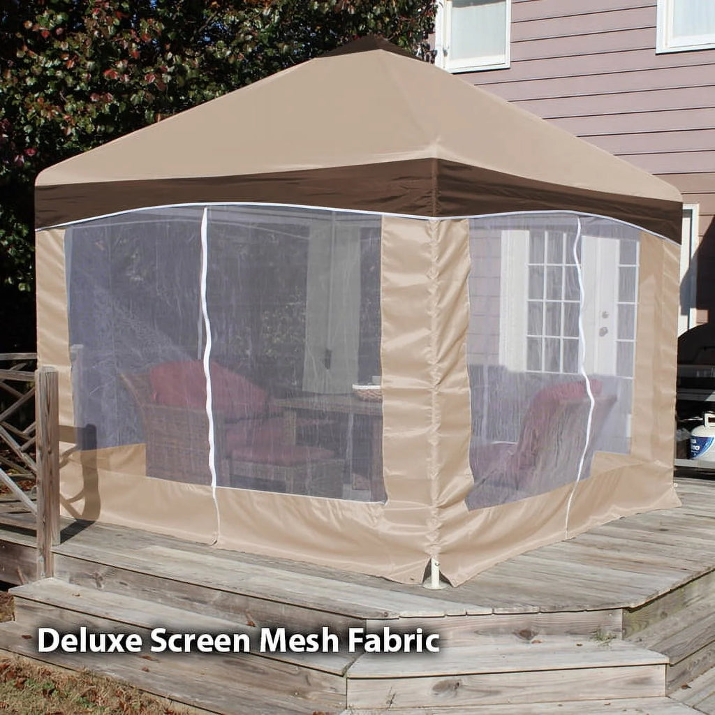 Caramel Crème 4-Leg Gazebo G4500