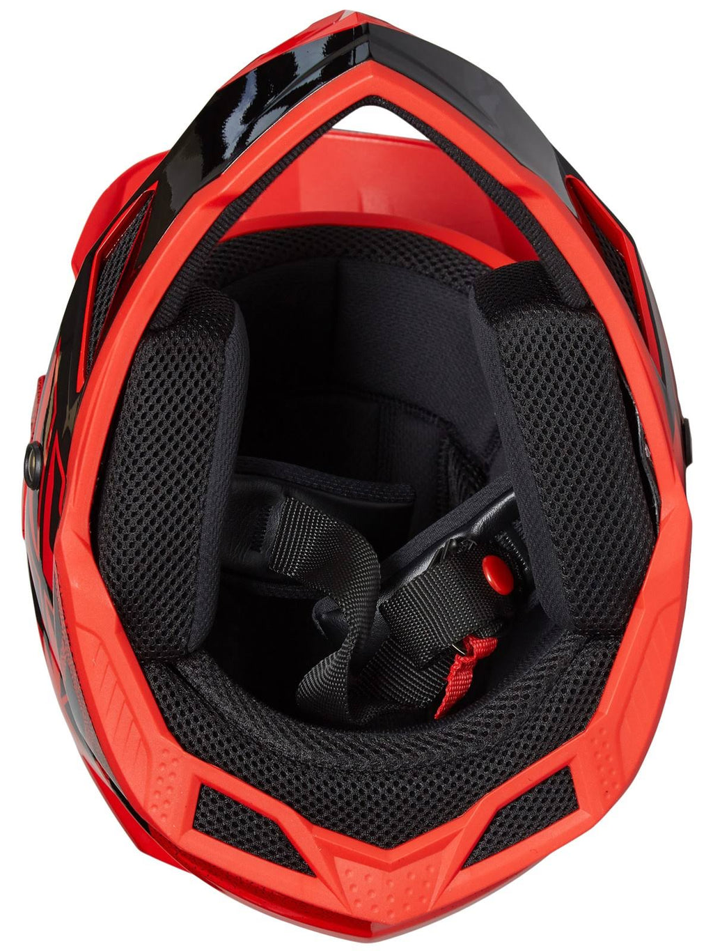 Red/Black Youth Helmet V550062
