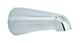 Matte Black Standard Tub Spout Without Diverter A67418