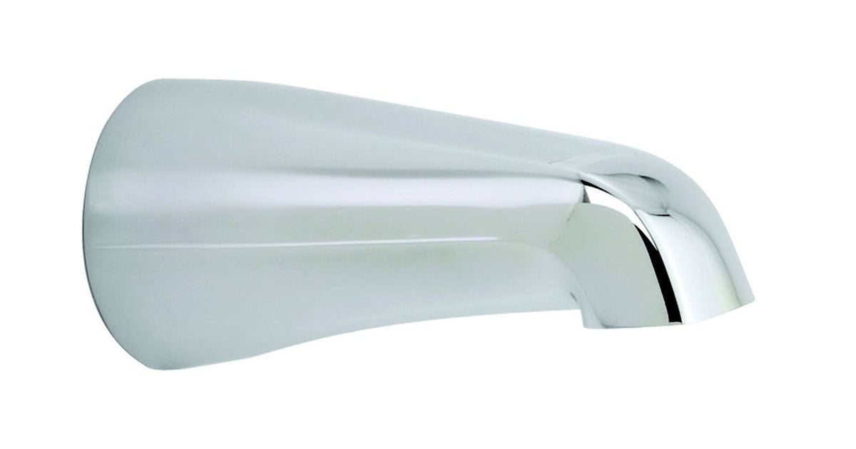 Matte Black Standard Tub Spout Without Diverter A67418