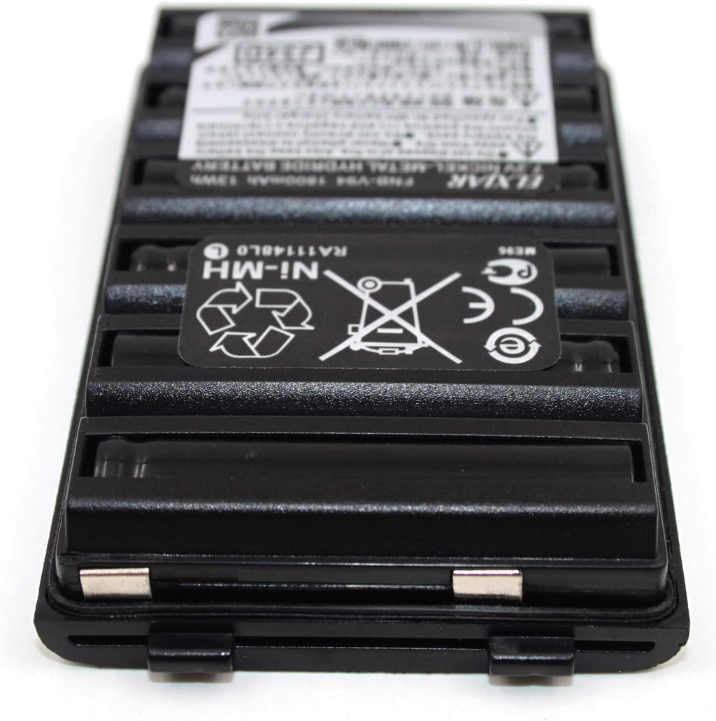 (3-Pack) 7.2V 1800mAh Ni-MH Battery Pack for Two Way Radio D1565