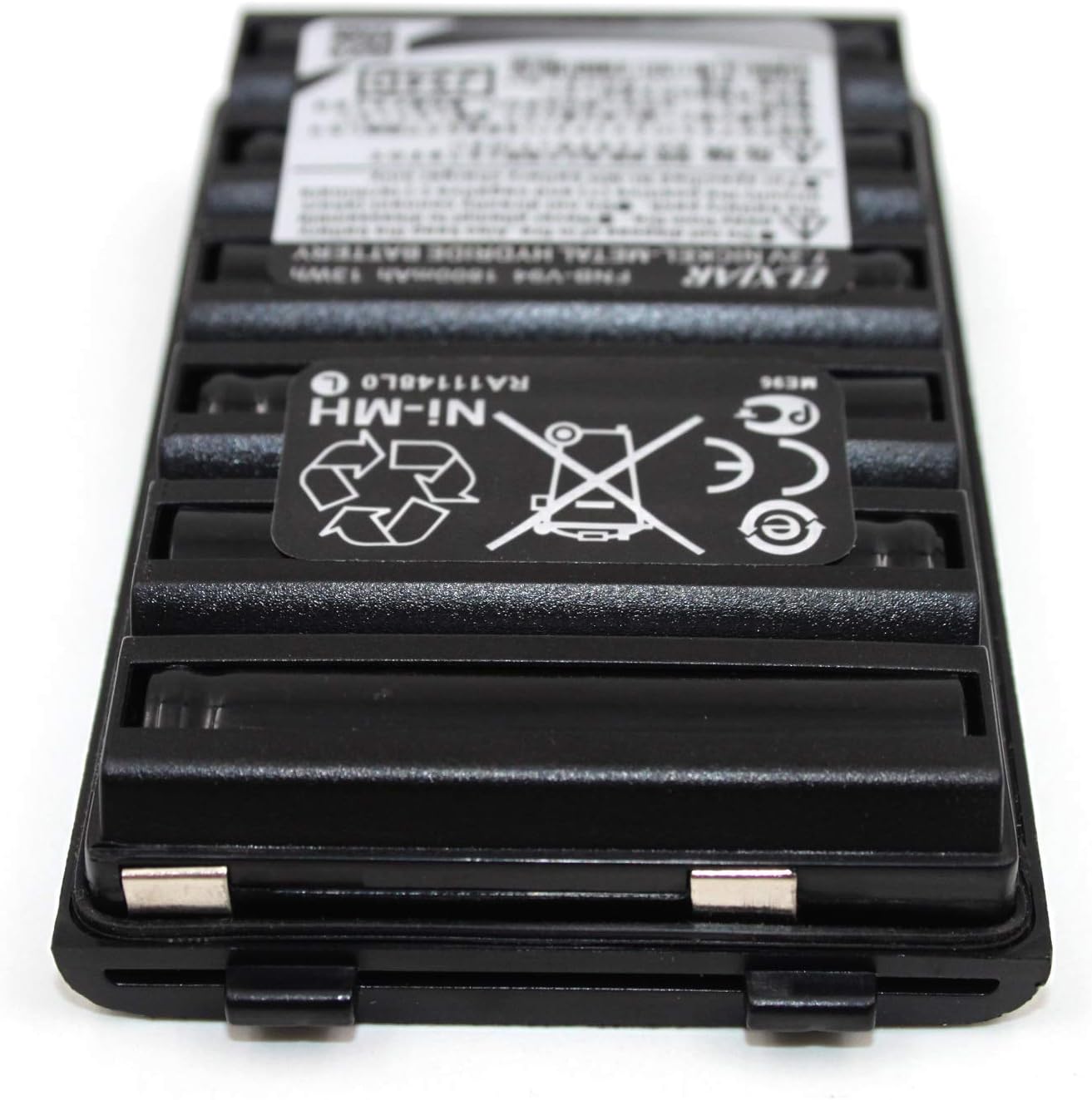 (3-Pack) 7.2V 1800mAh Ni-MH Battery Pack for Two Way Radio D1565
