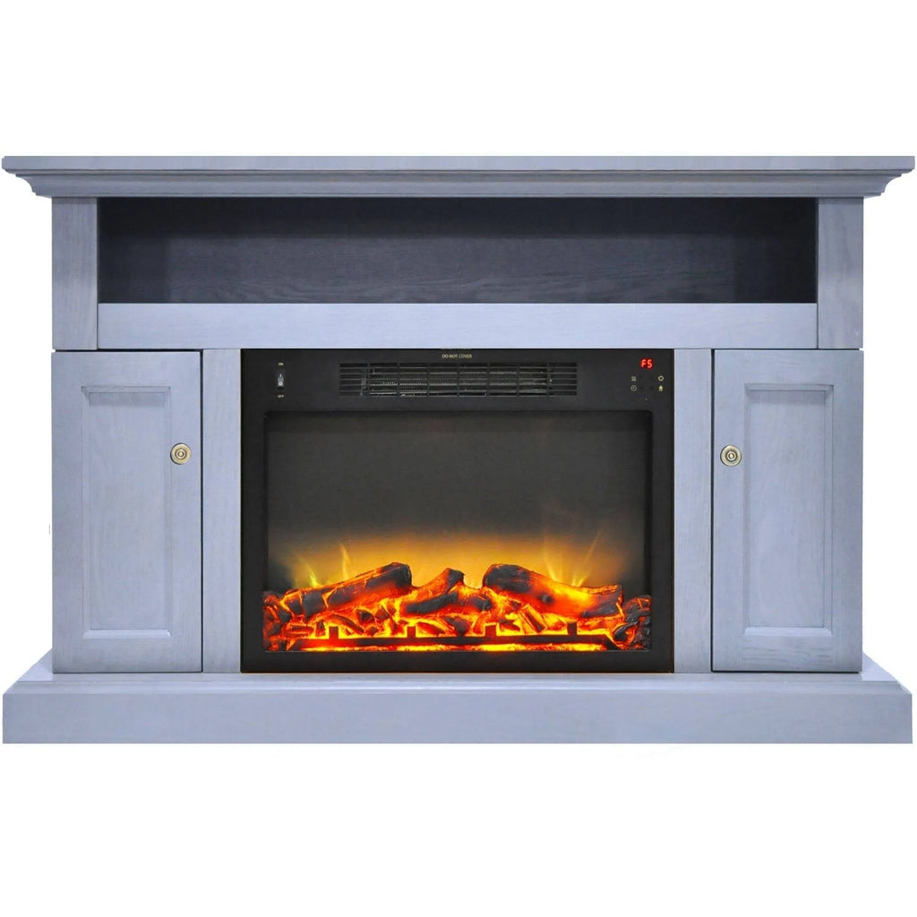 47 in. Electric Fireplace with Entertainment Stand X60367