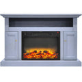47 in. Electric Fireplace with Entertainment Stand X60367