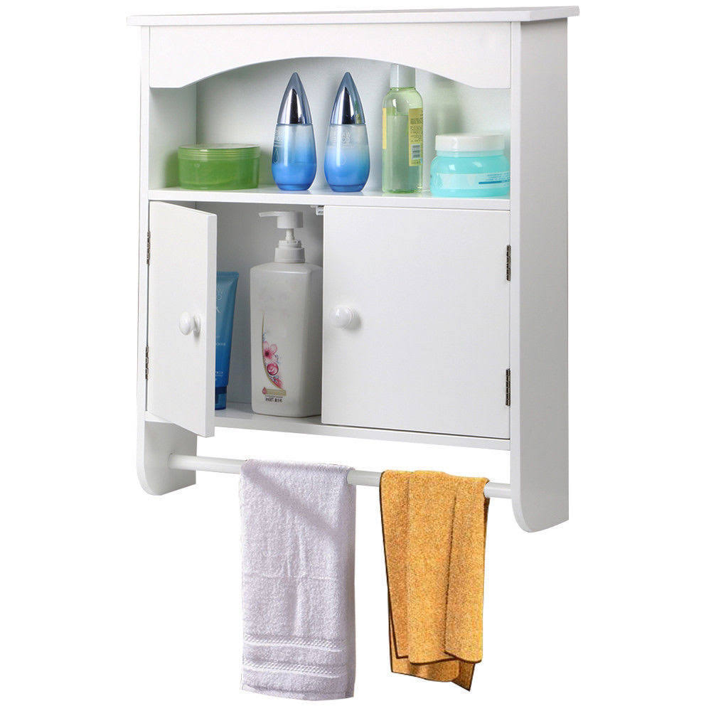 White Wall Cabinet E9939