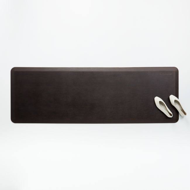 Antique Dark Linen Mat E5445