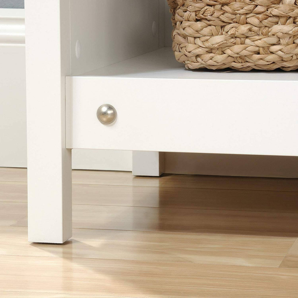 Soft White 9-Cubby Storage Unit I280