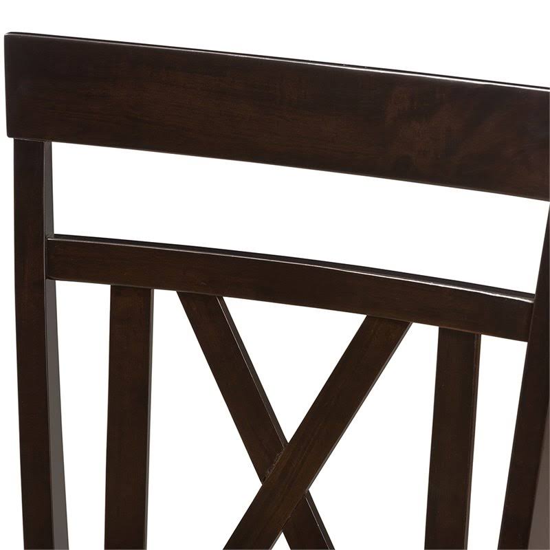 Brown Dining Side Chair (Set of 2) F854