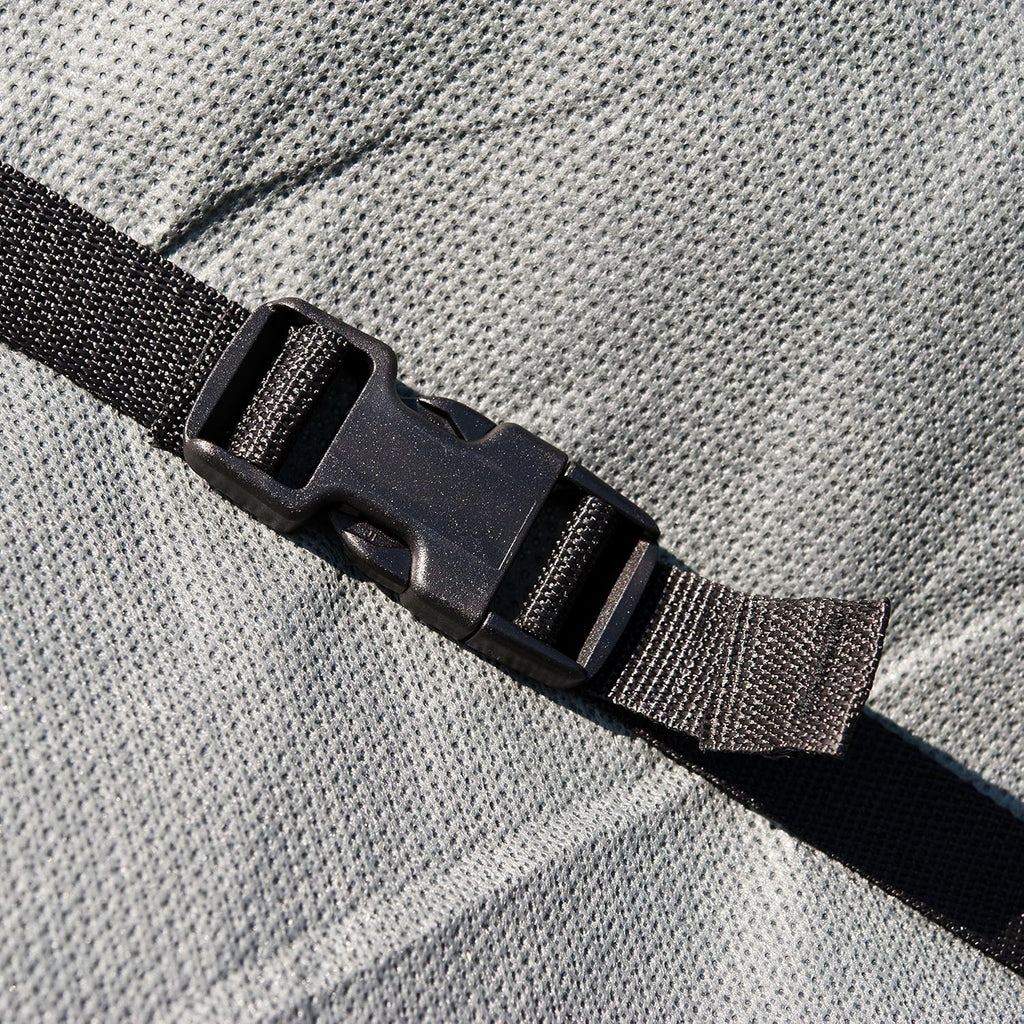 Gray 3-Layer Truck Cover S378864