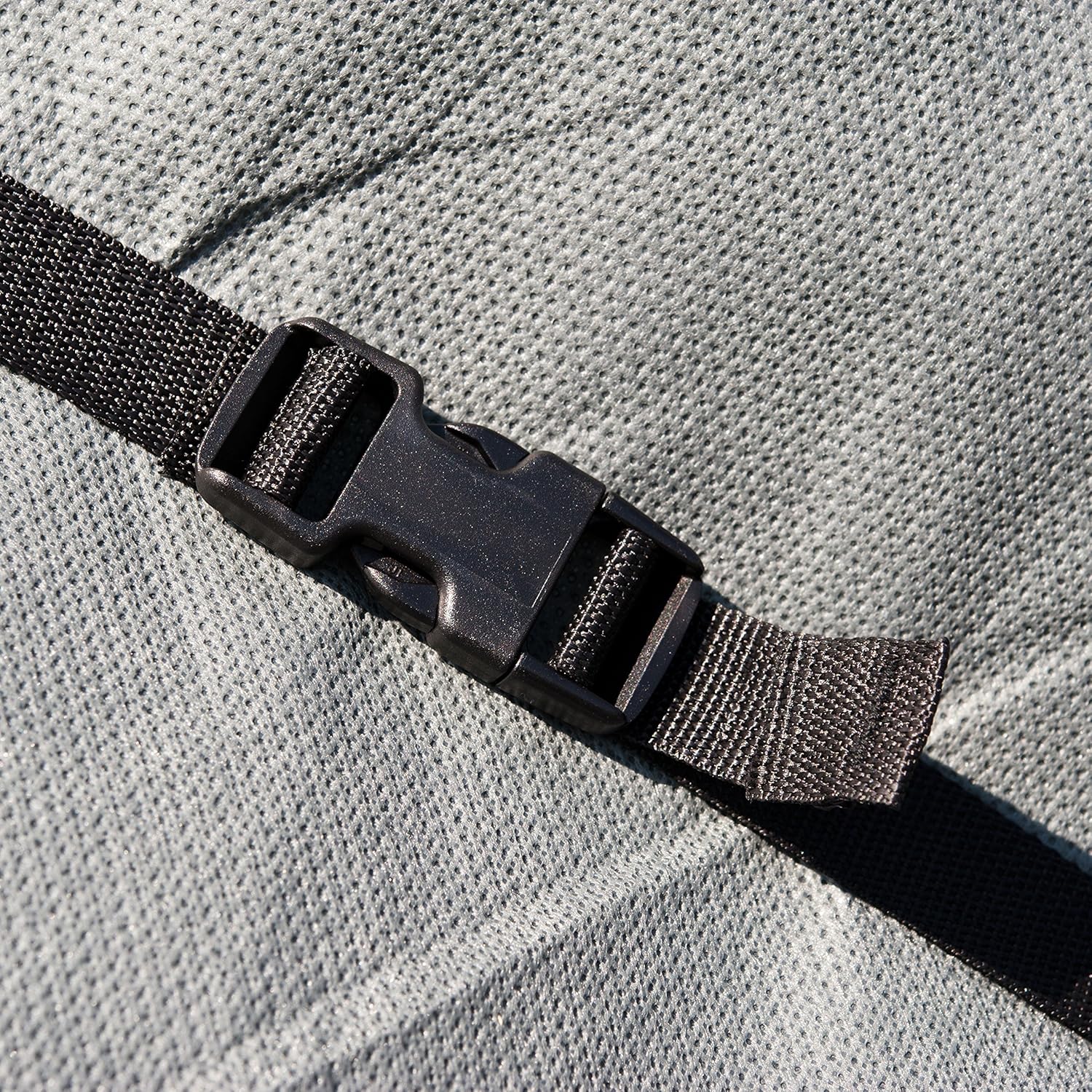 Gray 3-Layer Truck Cover S378864