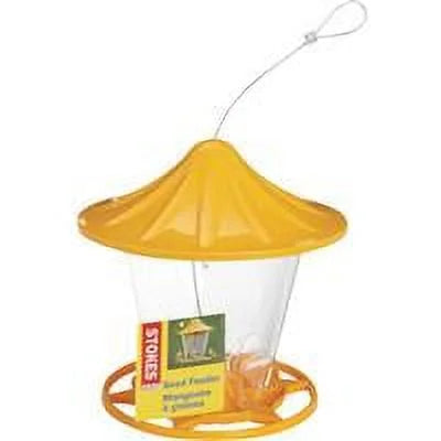 Round Plastic Bird Feeder G96193