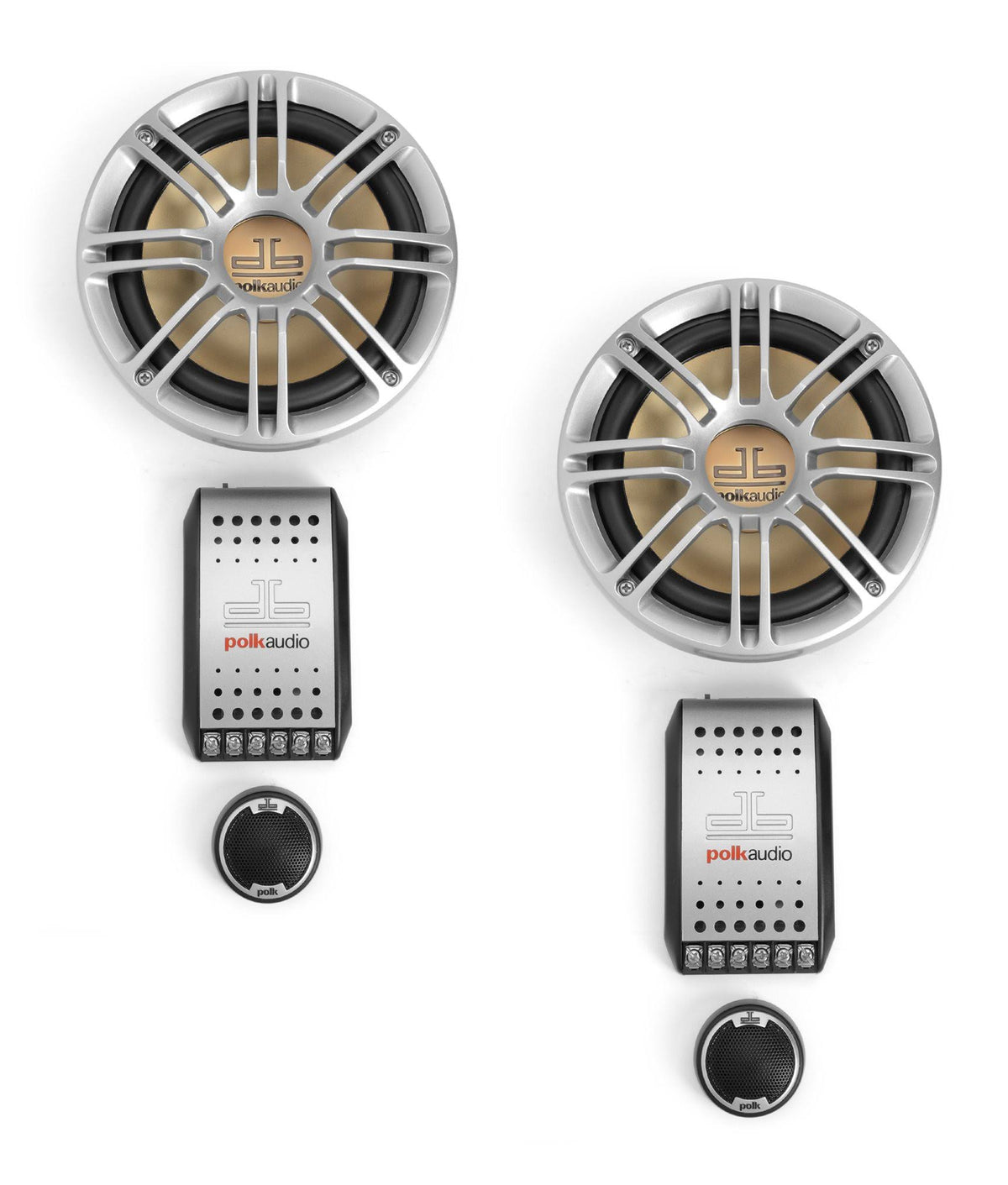 2-way Car Speaker - Pair I932