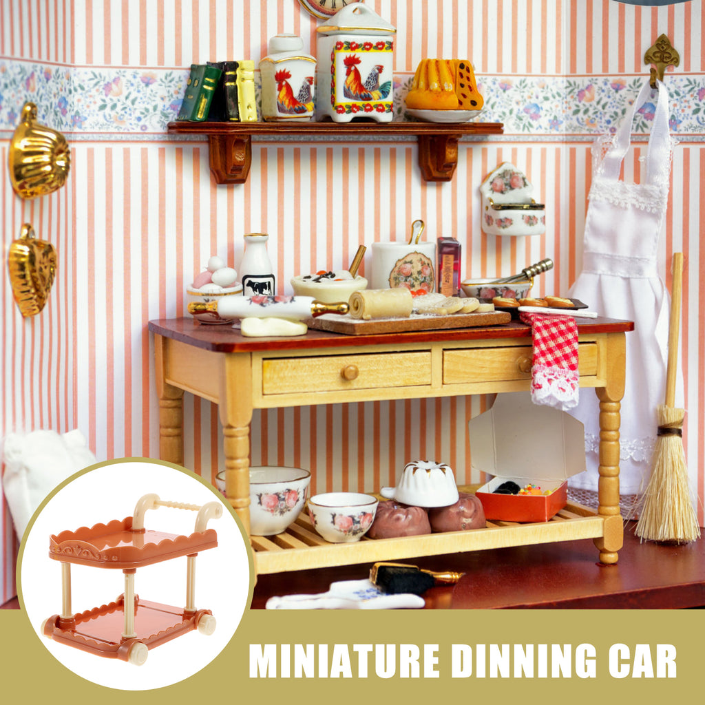 Miniature Kitchen Cart Dollies W968266