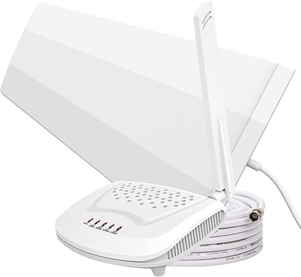 Cell Phone Signal Booster, 5 Band 3G 4G LTE, Up to 1,500 Square ft U281