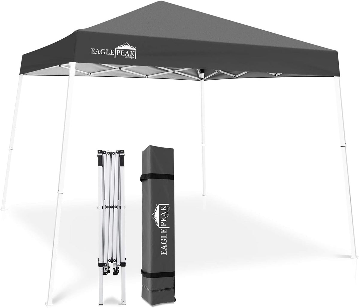 Pink 10' x 10' Slant Leg Pop-up Canopy Tent P63895