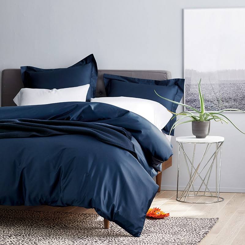 Ivory Full Sateen Duvet Cover N34930