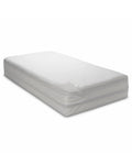 White California King 9 in Deep All Cotton Mattress Cover J114535