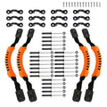 Orange Kayak Carry Handles with Screws Pad Eye K95072