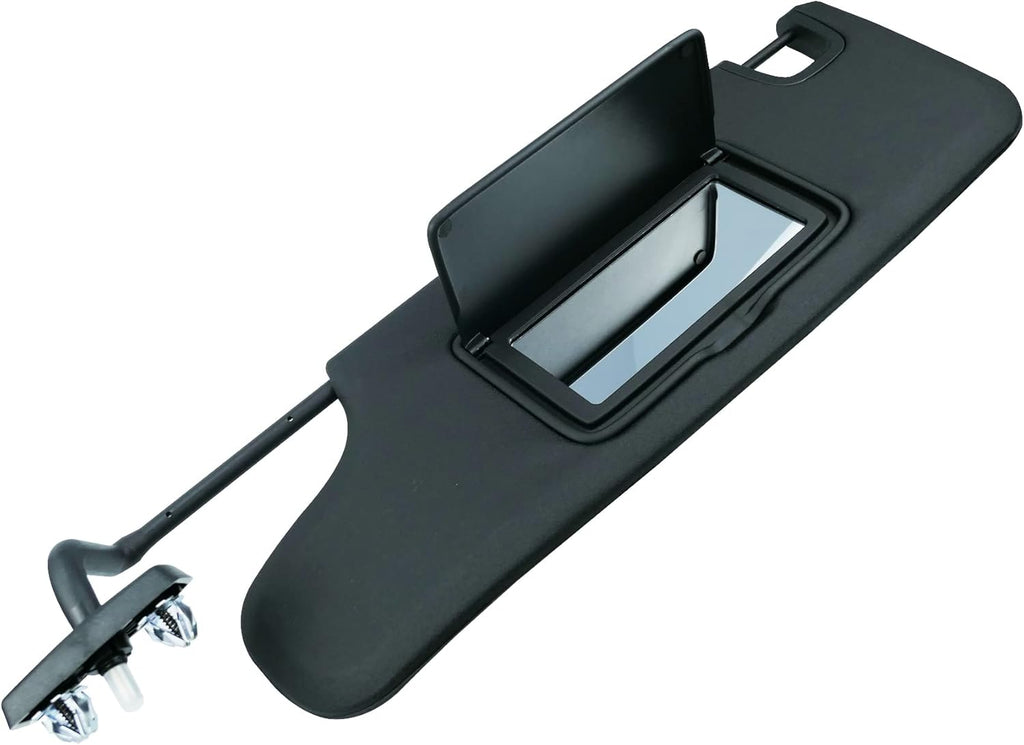 Left Driver Side Sun Visor for Jeep Wrangler JK 2007-2018 Pack of 2 V316021