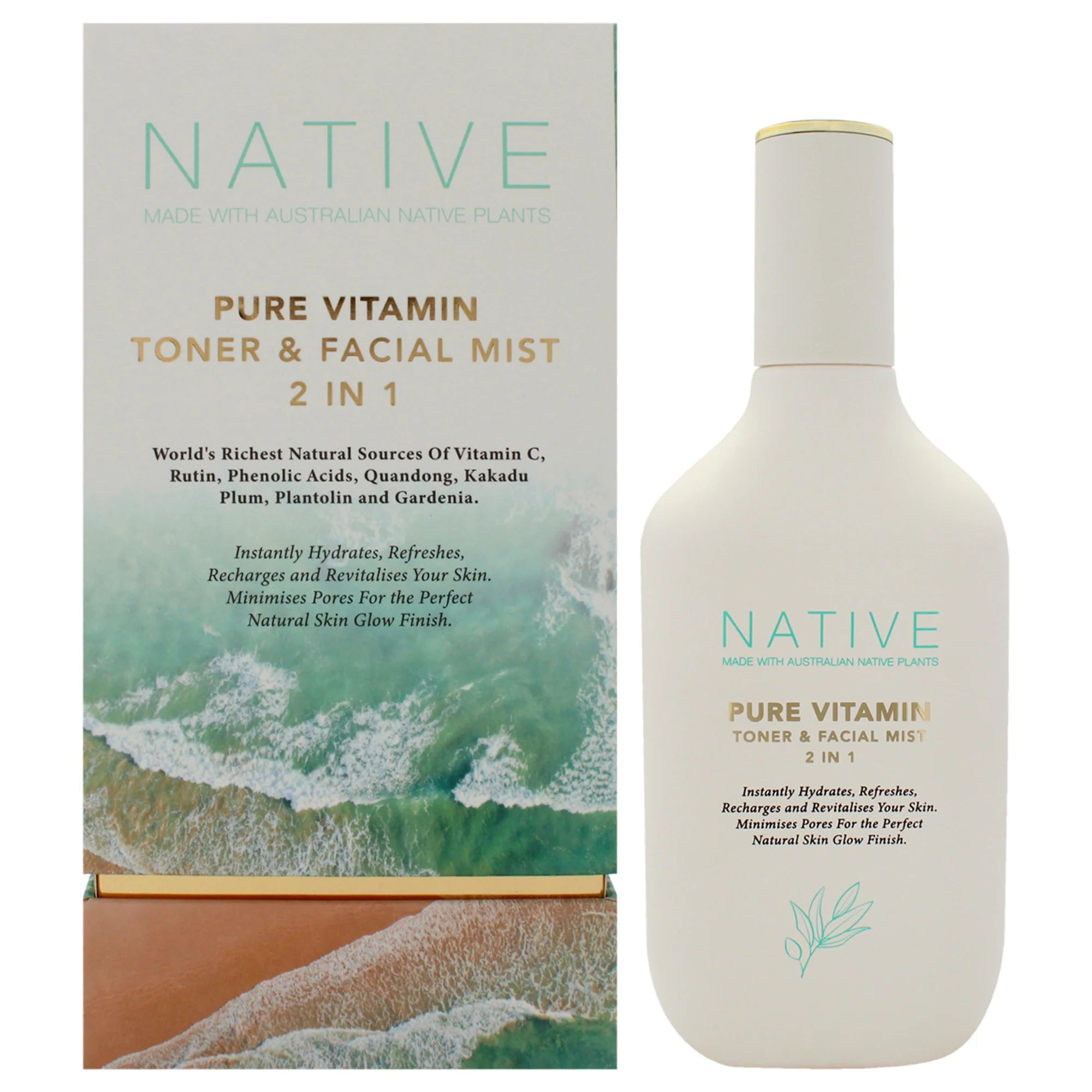 3.4 oz Vitamin Toner and Facial Mist J7616