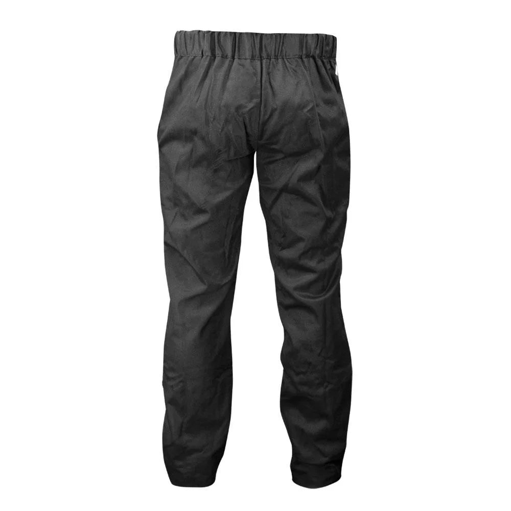 Black Large Driving Pant D695